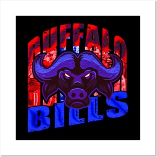 buffalo bills American football. Posters and Art